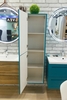 Шкаф подвесной Art & Max Platino с двумя распашными дверцами, Бирюзовый матовый, 400x300x1500 - фото, отзывы, цена