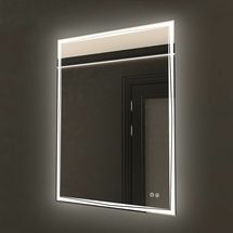 Зеркало с подсветкой и подогревом Art & Max Firenze 600x800 - фото, отзывы, цена