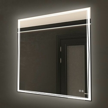 Зеркало с подсветкой и подогревом Art & Max Firenze 800x800 - фото, отзывы, цена