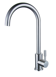 Смеситель для кухни Ростовская Мануфактура Сантехники, SUS124-017F - фото, отзывы, цена