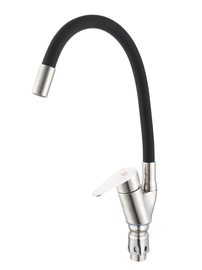 Смеситель для кухни Ростовская Мануфактура Сантехники, SUS126BL-016F - фото, отзывы, цена