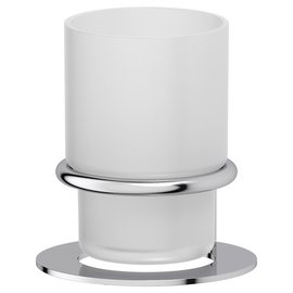 Держатель со стаканом настольный, матовое стекло, хром, Artwelle AWE 001 - фото, отзывы, цена