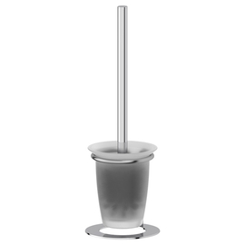 Держатель с туалетным ершом напольный, матовое стекло, хром, Artwelle AWE 004 - фото, отзывы, цена
