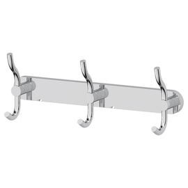 Планка с 3-мя крючками-вешалками 32 см, хром, Artwelle HAR 006 - фото, отзывы, цена