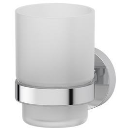 Держатель со стаканом, матовое стекло, хром, Artwelle HAR 012 - фото, отзывы, цена