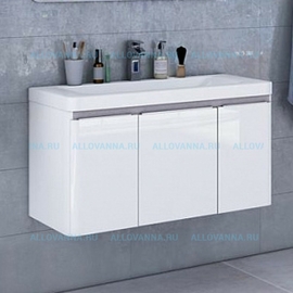 Тумба Акватон Шерилл 85 и Умывальник Шерилл 85 - фото, отзывы, цена