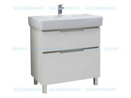 Тумба Акватон Дакота 80 и Умывальник Тигода 80 - фото, отзывы, цена