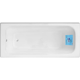 Чугунная ванна Aqualux Capri 200х85 - фото, отзывы, цена