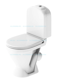 Унитаз-компакт Sanita luxe Classic D - фото, отзывы, цена