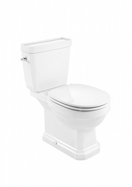 Унитаз напольный Roca Carmen Rimless 3420A7000 с бачком и крышкой-сиденьем 801B5200B - фото, отзывы, цена