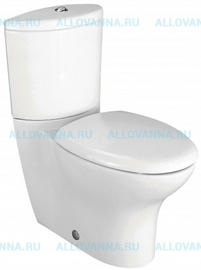 Унитаз-компакт Jacob Delafon Presquile E1425-00 (без сидения) - фото, отзывы, цена