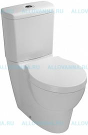 Унитаз-компакт Jacob Delafon Ove 19974W-00 с микролифтом - фото, отзывы, цена