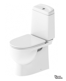 Унитаз-компакт Sanita Luxe Best Comfort, сиденье с микролифтом, белый (BSTSLCC04020522) - фото, отзывы, цена