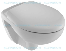 Унитаз подвесной Jacob Delafon Mideo E4345G-00 (без сидения) - фото, отзывы, цена