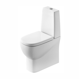 Унитаз-компакт Sanita Luxe Infinity Mono DM, сиденье микролифт, INFSLCC01040822 - фото, отзывы, цена