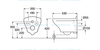 Унитаз подвесной Gustavsberg Estetic 8330 безободковый с сиденьем микролифт - фото, отзывы, цена