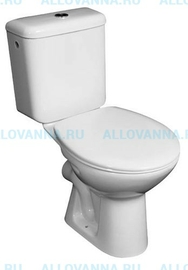 Унитаз-компакт Jika Zeta горизонтальный выпуск - фото, отзывы, цена