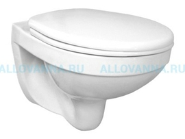 Унитаз подвесной Santeri Альфа - фото, отзывы, цена