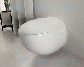 Подвесной унитаз Sanita Luxe Ringo DM - фото, отзывы, цена