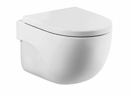 Унитаз подвесной Roca Meridian-N укороченный 346244000 - фото, отзывы, цена