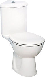 Унитаз-компакт Vitra Arkitekt 9754B003-7201 угловой с микролифтом - фото, отзывы, цена