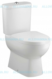Унитаз-компакт Jacob Delafon Panache E1370 (без сидения) - фото, отзывы, цена