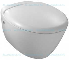 Унитаз подвесной Jacob Delafon Presquile E4440 с микролифтом - фото, отзывы, цена