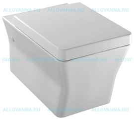 Унитаз подвесной Jacob Delafon Reve E4811-00 с микролифтом - фото, отзывы, цена