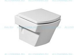 Унитаз подвесной  Roca Hall с микролифтом - фото, отзывы, цена