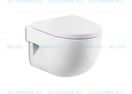 Унитаз подвесной Roca Meridian-N - фото, отзывы, цена