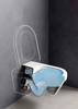 Унитаз подвесной Gustavsberg Hygienic Flush WWC 5G84HR01 безободковый с микролифтом - фото, отзывы, цена