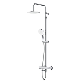 Душевая система AM.PM X-Joy F0785A500 с термостатом, хром - фото, отзывы, цена