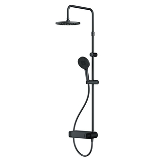 Душевая система AM.PM X-Joy F0785A622, черная - фото, отзывы, цена