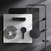 Душевая система AM.PM X-Joy F0785A622, черная - фото, отзывы, цена