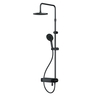 Душевая система AM.PM X-Joy F0785A722, черная - фото, отзывы, цена
