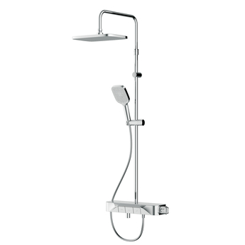 Душевая система AM.PM Func F078F700, хром - фото, отзывы, цена