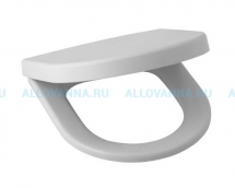 Сиденье для унитаза Mio крепеж металлический, дюропласт - фото, отзывы, цена