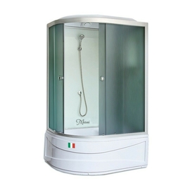 Душевая кабина Maroni LOMBARDIA WDASR-016T 120x85, матовое стекло, правая - фото, отзывы, цена