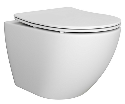 Унитаз подвесной Abelsberg Acrade TornadoFlush ARC60801WH, белый глянец - фото, отзывы, цена