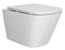 Унитаз подвесной Abelsberg Object TornadoFlush OBC80901WH, белый глянец - фото, отзывы, цена