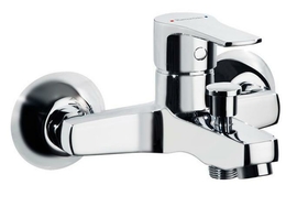 Смеситель для ванной настенный Ramon Soler 1805S Titanium - фото, отзывы, цена