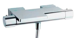 Термостат для ванной настенный с изливом Ramon Soler 2639S Arola - фото, отзывы, цена