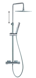 Душ Ramon Soler настенный с термостатом и гибким душем 265403RK250 Arola - фото, отзывы, цена