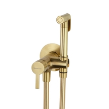 Гигиенический душ Ramon Soler с магнитным клапаном перекрытия, золото 336801WCOC - фото, отзывы, цена