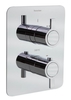 Термостат душевой Ramon Soler 3387S с двумя регулирвоками - фото, отзывы, цена