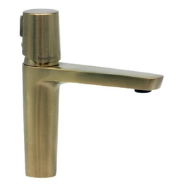 Смеситель для раковины Ramon Soler 340401OC TZAR золото - фото, отзывы, цена