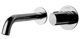 Смеситель встраиваемый с настенным изливом для раковин Ramon Soler 342103NC TZAR Никель - фото, отзывы, цена