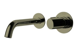 Смеситель встраиваемый с настенным изливом для раковин Ramon Soler 342103OC Alexia Золото - фото, отзывы, цена