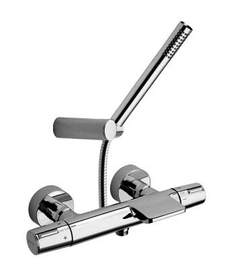 Смеситель для душа Ramon Soler настенный 343901DNC TZAR никель - фото, отзывы, цена