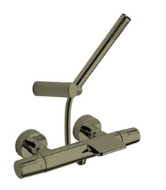 Смеситель для душа Ramon Soler настенный 343901DOC TZAR мат. золото - фото, отзывы, цена